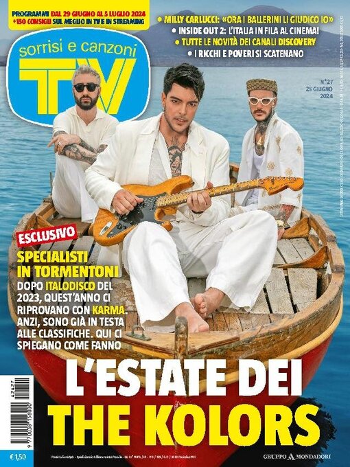 Title details for TV Sorrisi e Canzoni by Mondadori Media S.p.A., S.L.L. - Available